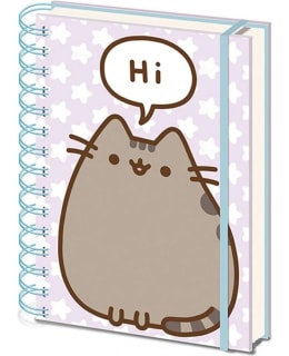 PUSHEEN SAYS HI A5 MUISTIKIRJA Main Image