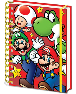 SUPER MARIO KIERREMUISTIKIRJA A5 Main Image