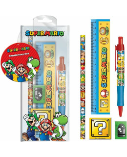 SUPER MARIO 5-OS KIRJOITUSSETTI Main Image