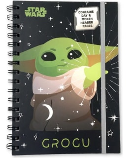 STAR WARSGROGU A5 KIERREMUISTIKIRJA Main Image