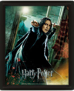 WALL ART - HARRY POTTER SNAPE 3D TAULU Main Image