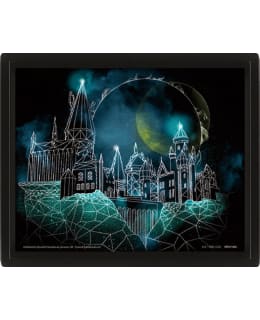 WALLART HARRY POTTER GEOMETRIC HOGWARTS Main Image