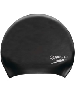 SPEEDO LONG HAIR CAP UIMALAKKI MUSTA Main Image