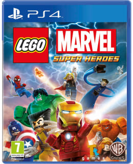 LEGO Marvel Super Heroes PS4 Main Image