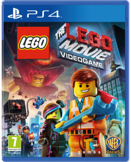 LEGO Movie The Videogame PS4 Main Image