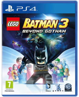 LEGO Batman 3 - Beyond Gotham PS4 Main Image