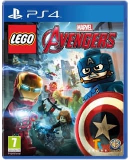 LEGO MARVEL AVENGERS PS4 Main Image