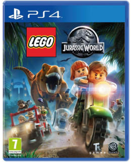 LEGO JURASSIC WORLD PS4 Main Image