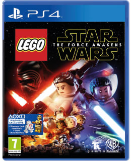 LEGO STAR WARS THE FORCE AWAKENS PS4 Main Image