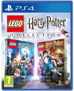 LEGO HARRY POTTER COLLECTION Y1-7 PS4 Main Image