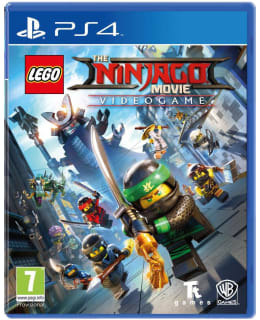 LEGO Ninjago Movie Videogame PS4 Main Image