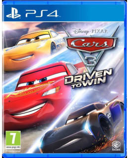 CARS 3 DRIVEN TO WIN PS4 Main Image