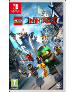 LEGO NINJAGO MOVIE VIDEOGAME NSW Main Image