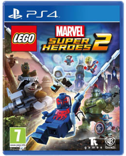 LEGO MARVEL SUPER HEROES 2 PS4 Main Image