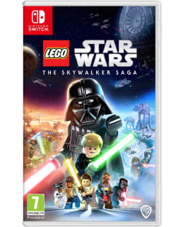 LEGO STAR WARS THE SKYWALKER SAGA NSW Main Image