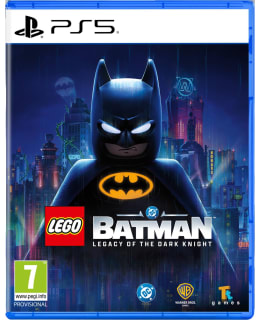 LEGO BATMAN: LEGACY OF DARK KNIGHT PS5 Main Image