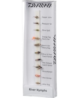 DAIWA RIVER NYMPHS 1  PERHOLAJIT. Main Image
