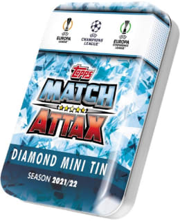 CHAMPIONS LEAGUE MATCH ATTAX MINI TIN Main Image
