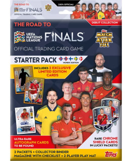 TOPPS MATCH ATTAX 101 UEFA ALOITUSPAK Main Image