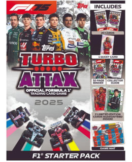 TOPPS FORMULA 1 TURBO ATTAX ALOITUS 2025 Main Image