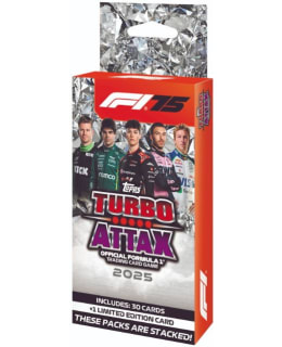 TOPPS FORMULA 1 TURBO ATTAX ECO BOX 2025 Main Image