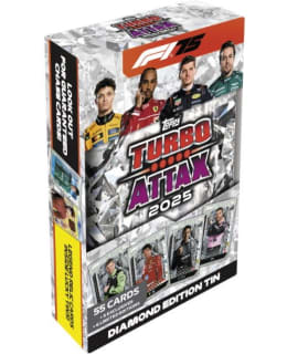 TOPPS FORMULA 1 TURBO ATTAX DIAMOND 2025 Main Image