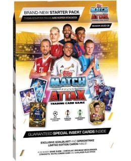 TOPPS MATCH ATTAX MESTAR ALOITUS 25/26 Main Image