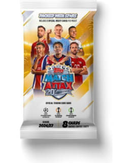 TOPPS MATCH ATTAX CHAMP KERÄILYKORTIT Main Image