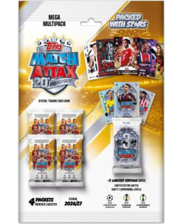 TOPPS MATCH ATTAX CHAMP ME KERÄILYKORTIT Main Image