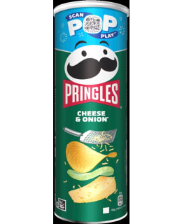 PRINGLES CHEESE & ONION 165G Main Image