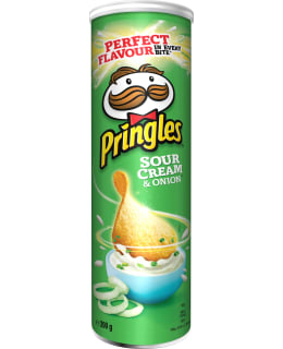 Pringles Sour Cream & Onion 200 g perunalastut Main Image
