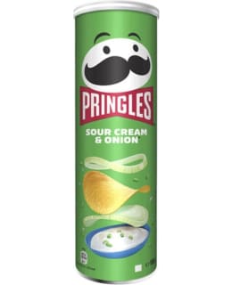 PRINGLES SOUR CREAM & ONION 185G Main Image