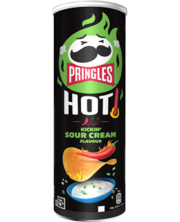 PRINGLES HOT KICKIN' SOUR CREAM 160G Main Image