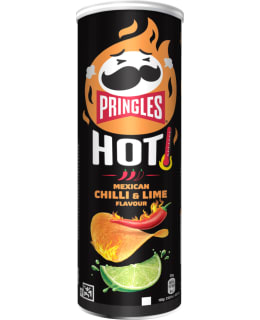 PRINGLES HOT MEXICAN CHILL AND LIME 160G Main Image