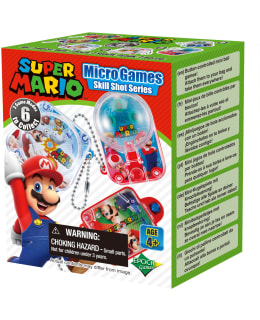 SUPER MARIO MICRO SKILL SHOT MINIPELI Main Image