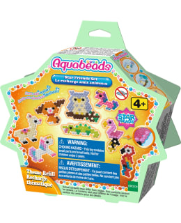 AQUABEADS TÄHTIHELMET ELÄINSETTI Main Image