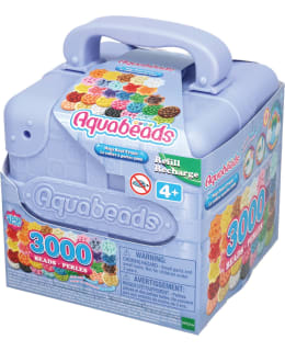 Aquabeads Mega Bead Trunk Refill iso helmiaskartelulaukku täyttöpakkaus Main Image