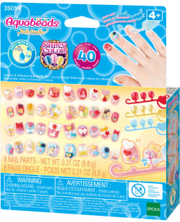 AQUABEADS TEEMATÄYTTÖ IHANAT KYNNET Main Image