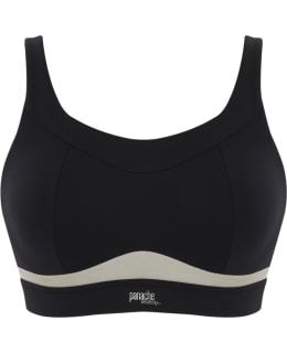 PANACHE FREEDOM BRA 7344 BLK CHALK 90 F Main Image