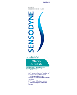 SENSODYNE CLEAN&FRESH 75 ML HAMMASTAHNA Main Image