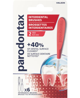 PARODONTAX 2 0,5MM 6KPL HAMMASVÄLIHARJA Main Image