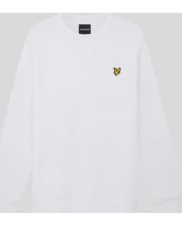 L&S ML424VOG-626-WHI-M M.SW SHIRT Main Image