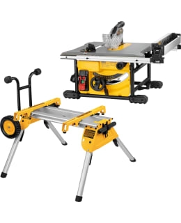 DEWALT DWE7485RS PÖYTÄSAHA JALUSTALLA Main Image