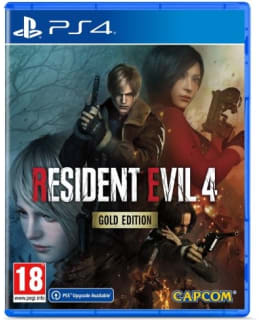 Resident Evil 4 Gold Edition PS4 Main Image
