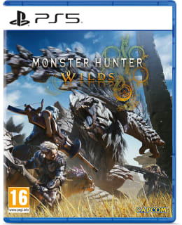 MONSTER HUNTER WILDS PS5 Main Image