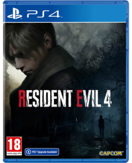 Resident Evil 4 PS4 Main Image