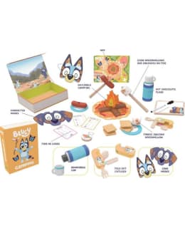 BLUEY CAMPING ROOLILEIKKITARVIKESETTI Main Image