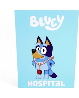 BLUEY HOSPITAL ROOLILEIKKITARVIKESETTI Main Image