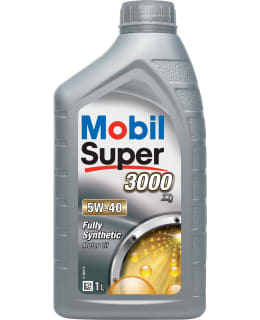 MOBIL SUPER 3000 5W-40 1L MOOT. ÖLJY Main Image