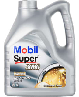 MOBIL SUPER 3000 5W-40 4L MOOT. ÖLJY Main Image